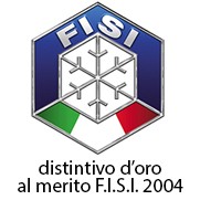 Distintivo d'oro al merito F.I.S.I. 2004